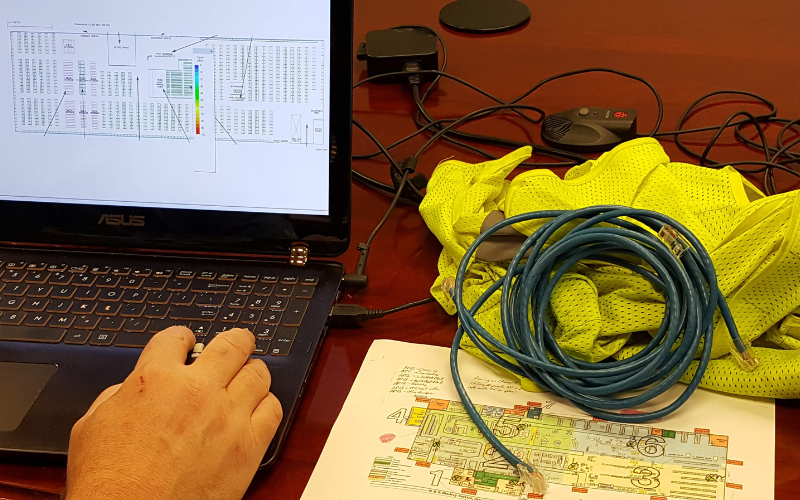 Wireless network infrastructure deployment services