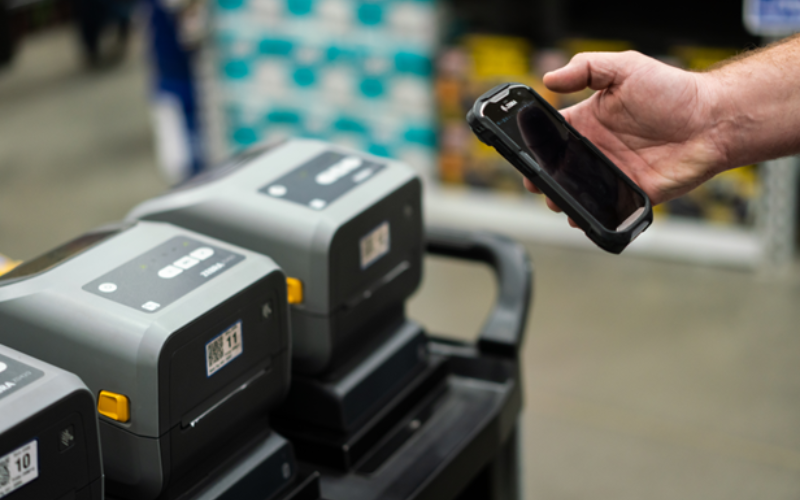 RMS Omega device management service streamline the deployment of mobile computers, label printers, and other data capture hardware.