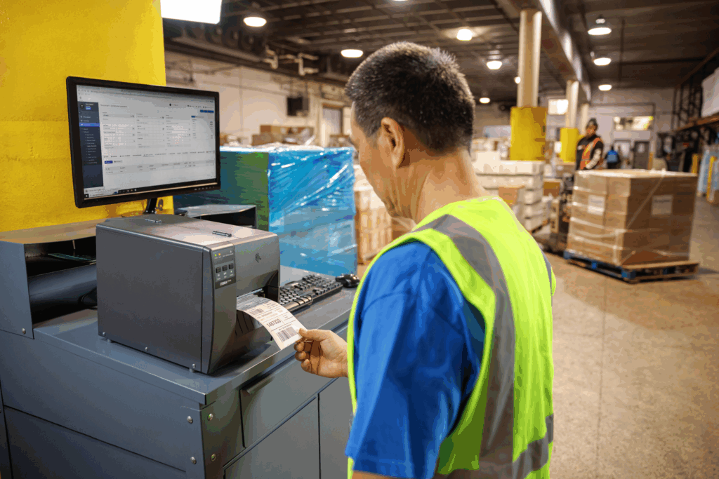 Label Pre-Print Services by RMS Omega