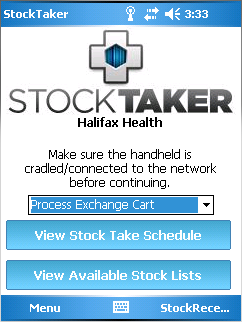 healthcare partners - StockTaker Software