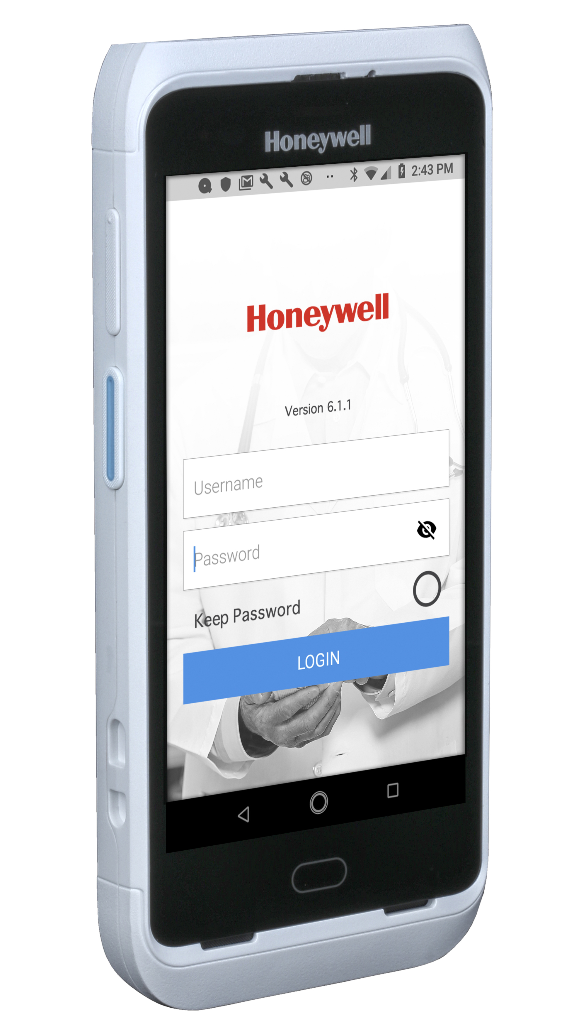 Healthcare Partners - honeywell mobile computers